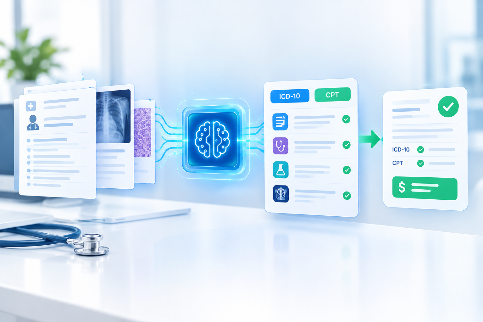 Computer-assisted medical coding